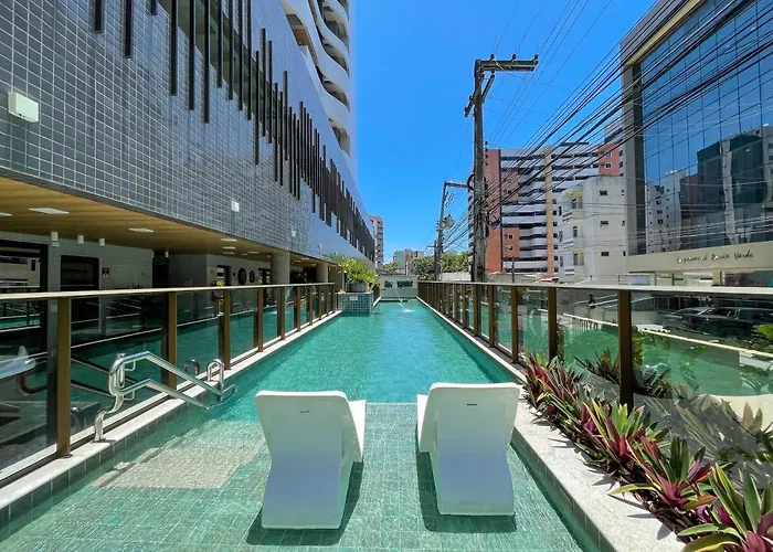 Design 205 - Quarto E Sala 42 M2- Novo - Ponta Verde - Maceio