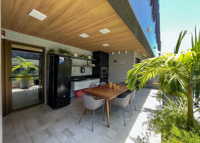 Design 205 - Quarto E Sala 42 M2- Novo - Ponta Verde - Maceio