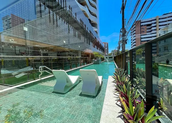 Design 205 - Quarto E Sala 42 M2- Novo - Ponta Verde - Maceio