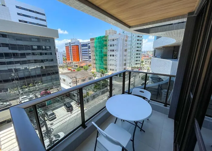 Design 205 - Quarto E Sala 42 M2- Novo - Ponta Verde - Maceio