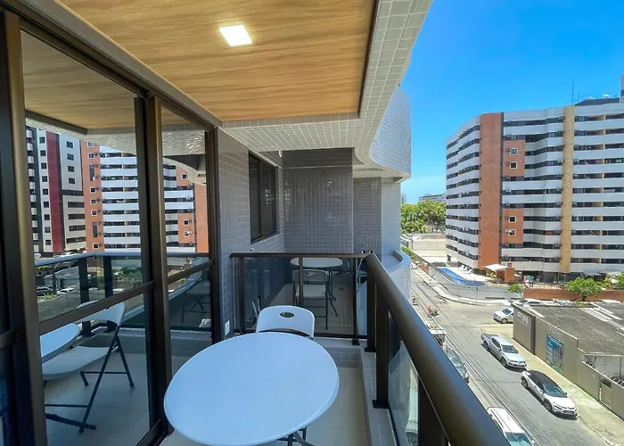 Design 205 - Quarto E Sala 42 M2- Novo - Ponta Verde - Maceio